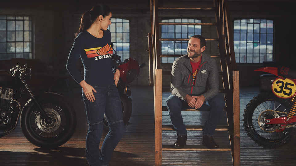 Vintage honda clearance clothing